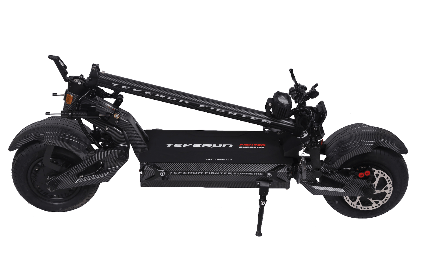 TEVERUN FIGHTER SUPREME 7260R V4 (FÖRHANDSBOKNING) - Elsparkcykel - Wheelyshop