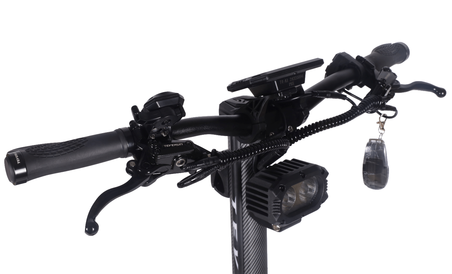 TEVERUN FIGHTER SUPREME 7260R V4 (FÖRHANDSBOKNING) - Elsparkcykel - Wheelyshop