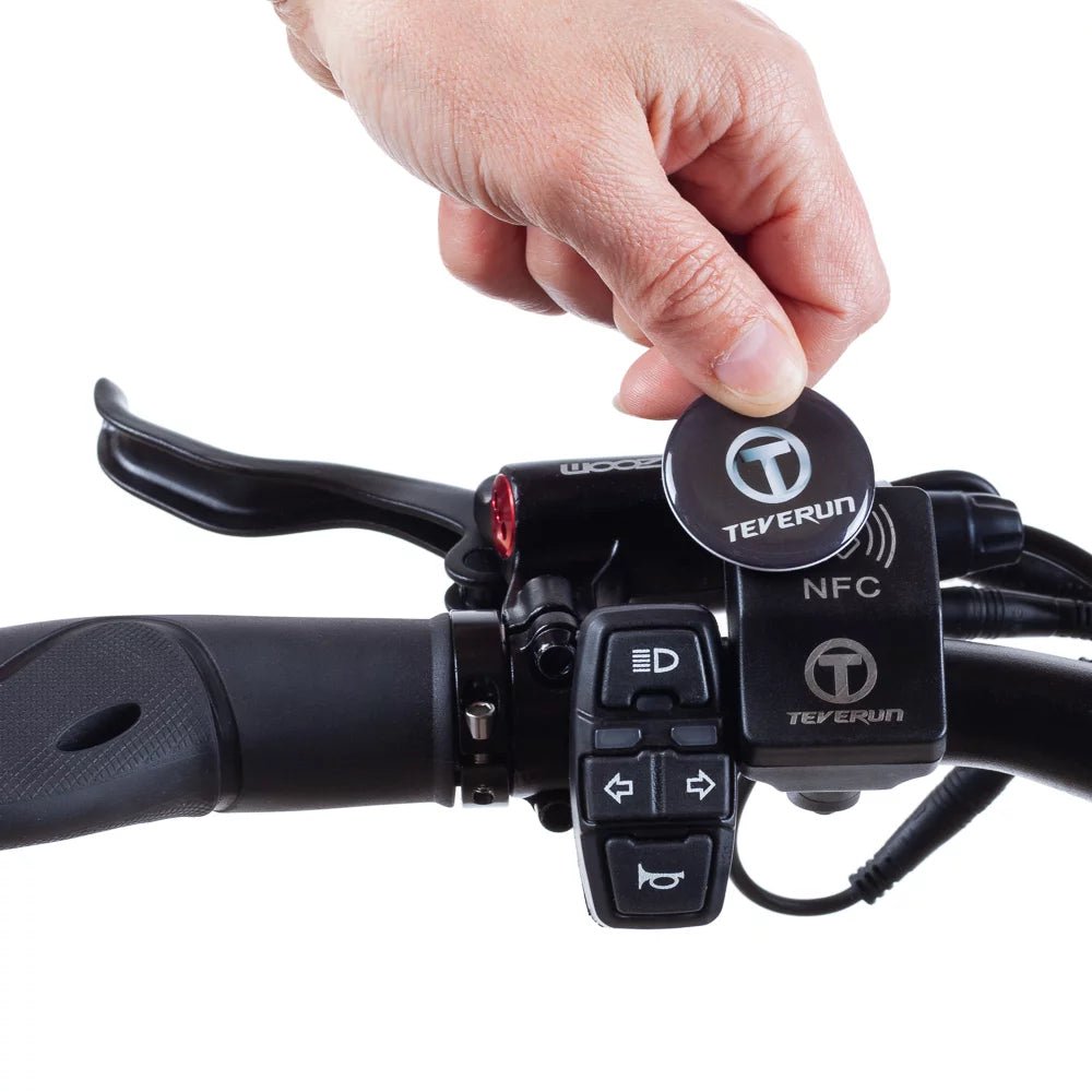 TEVERUN FIGHTER SUPREME PLUS - Elsparkcykel - Wheelyshop