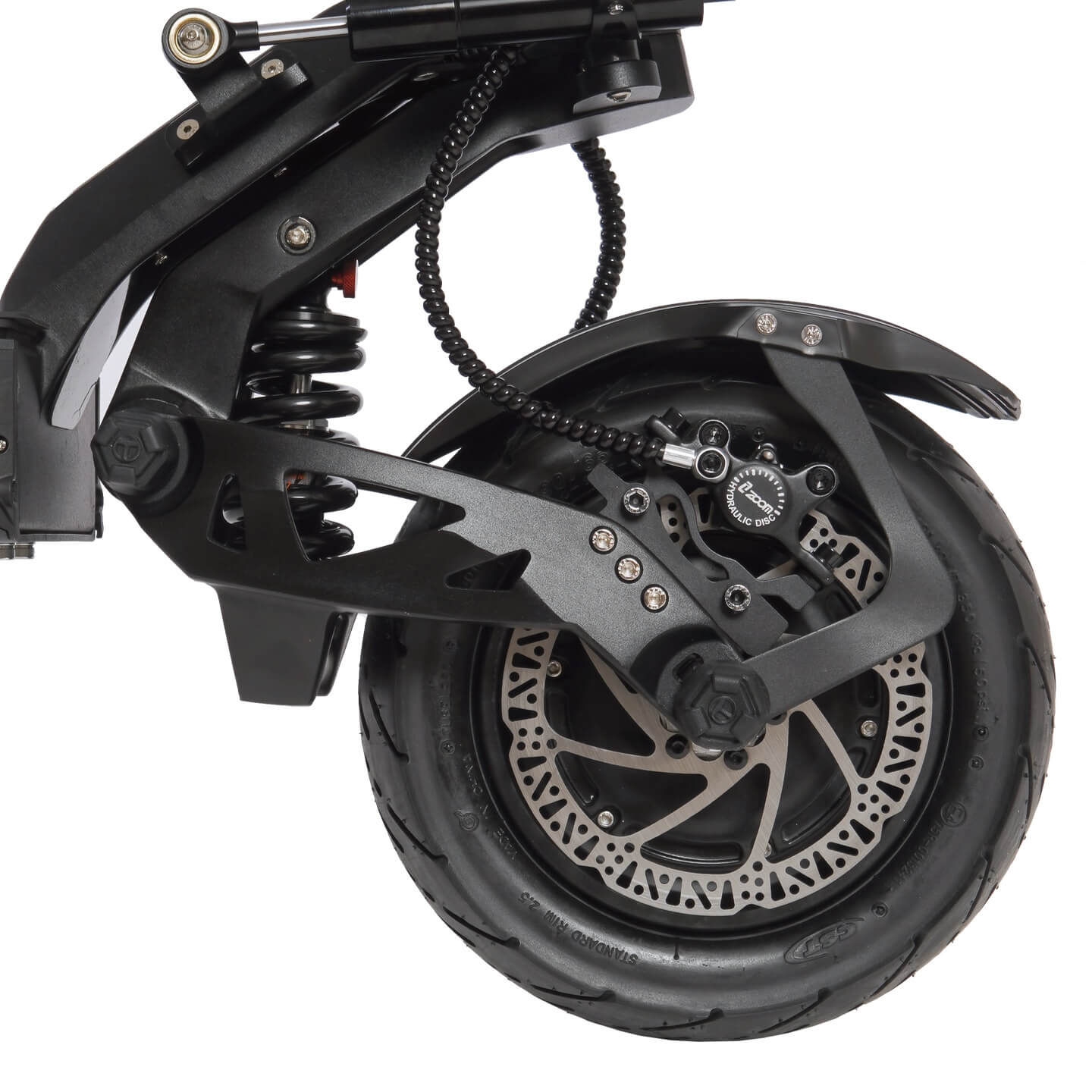 TEVERUN FIGHTER SUPREME PLUS - Elsparkcykel - Wheelyshop