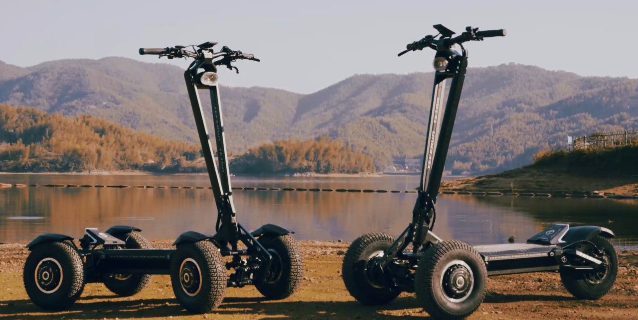 TEVERUN TETRA - Electric scooter - Wheelyshop