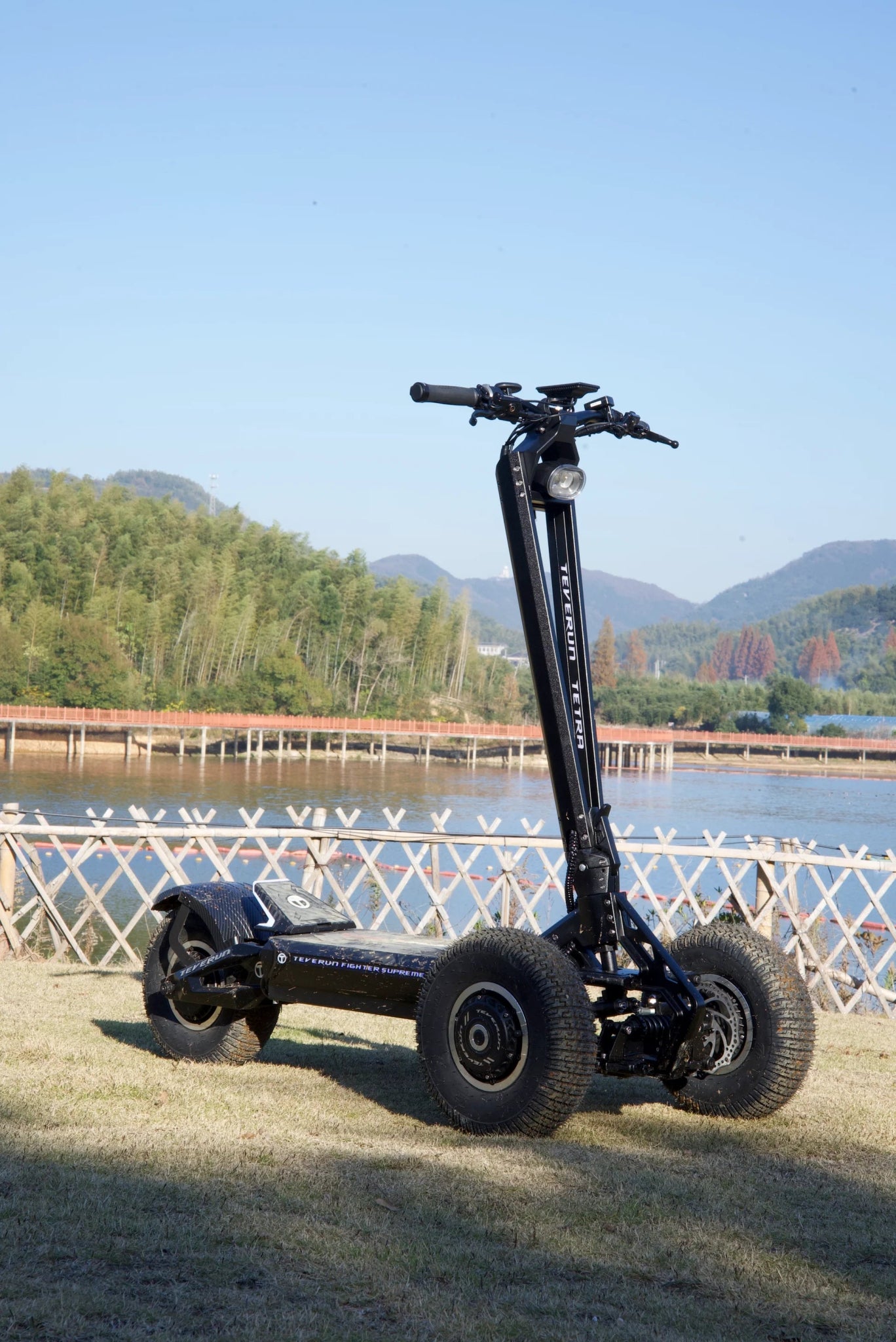 TEVERUN TETRA - Electric scooter - Wheelyshop