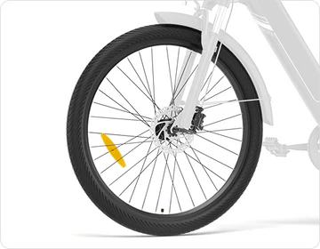 Touroll J1 pro - Electric bike - Wheelyshop