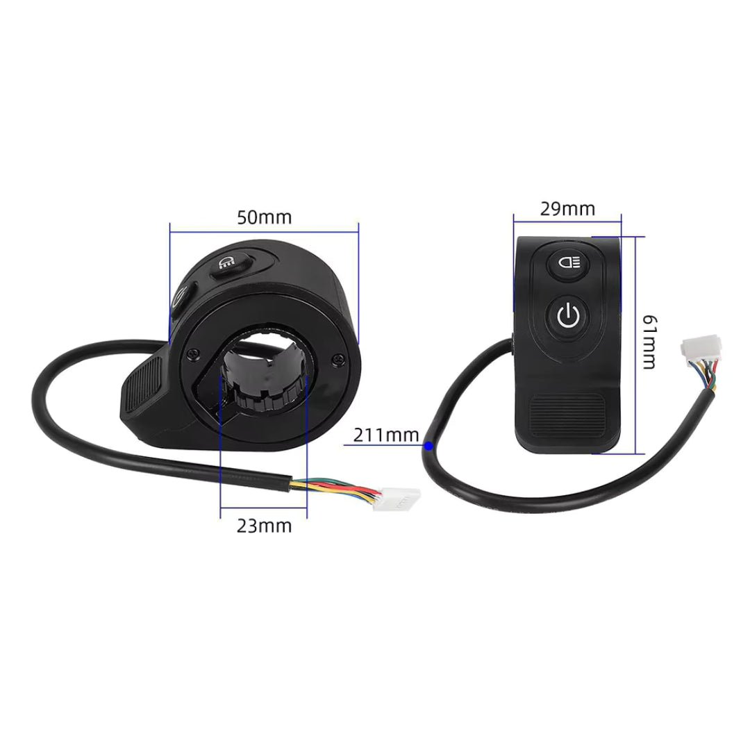 Tumgas HX X6/X7/X8 - Reservdel - Wheelyshop