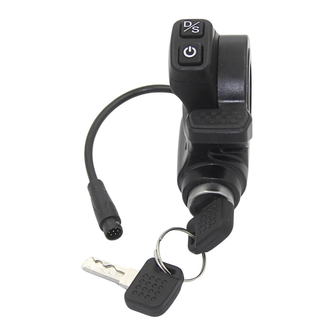 Thumb throttle & switch with key KuKirin G2 Master - Spare part - Wheelyshop