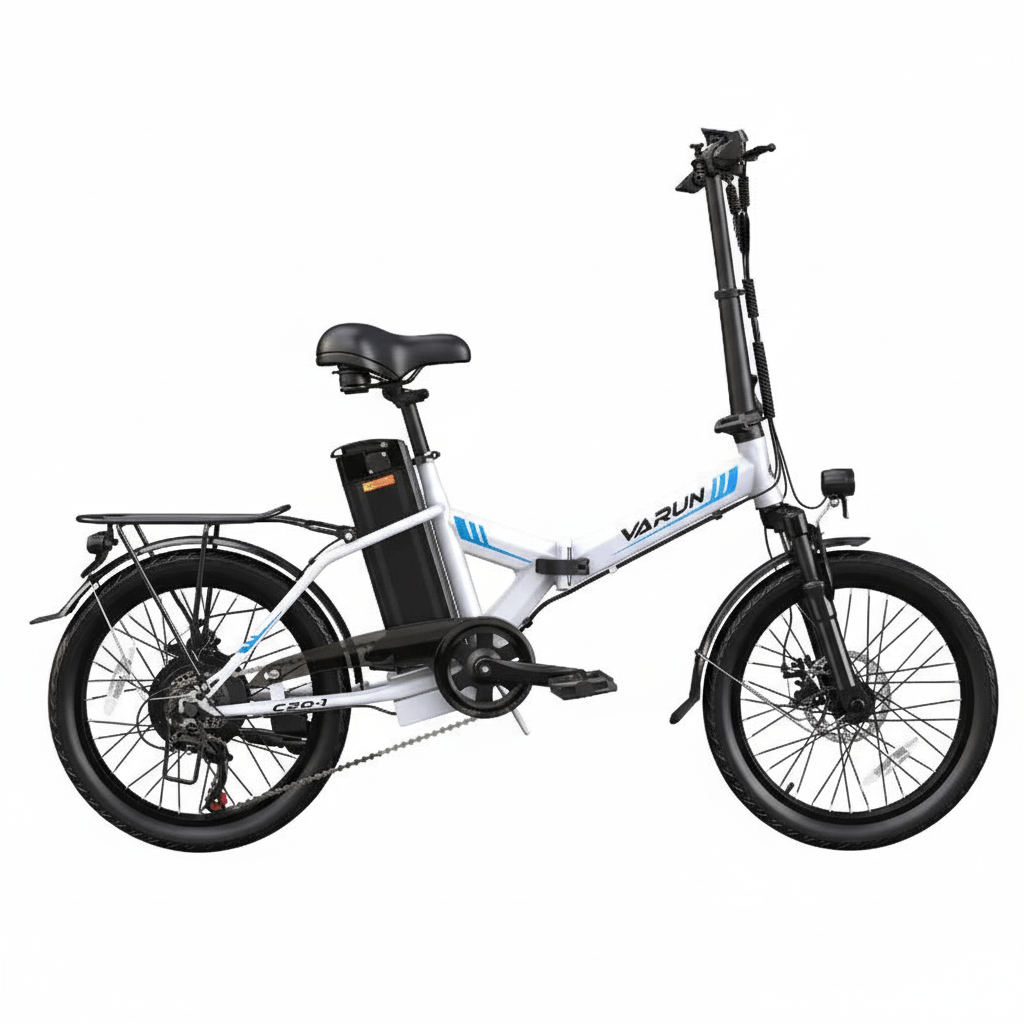 VARUN C20 - 1 - Electric bike - Wheelyshop