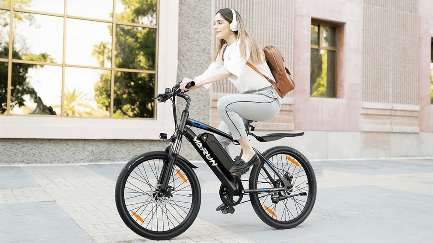 VARUN M24 - 1 - Elcykel - Wheelyshop