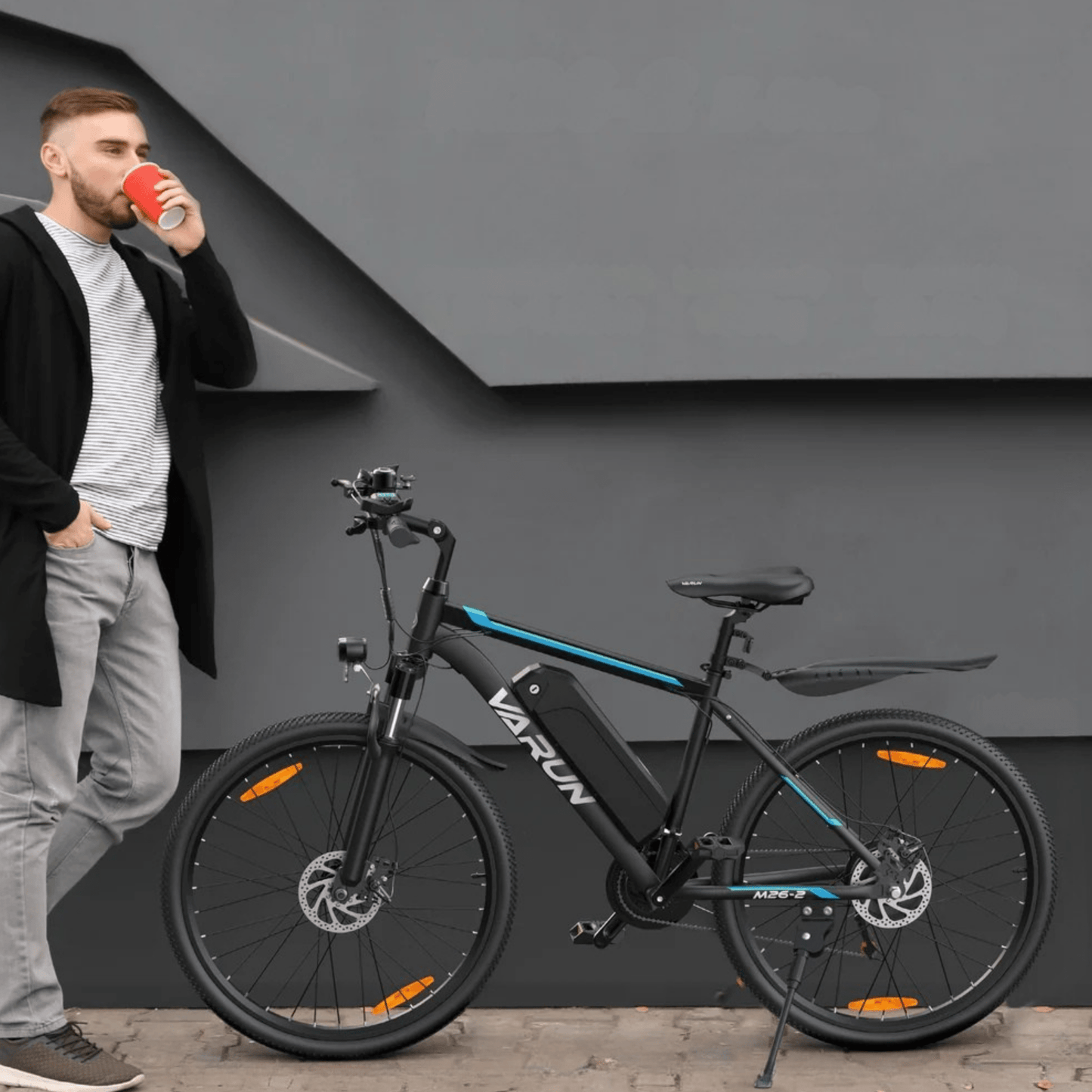 VARUN M26 - 2 - Elcykel - Wheelyshop