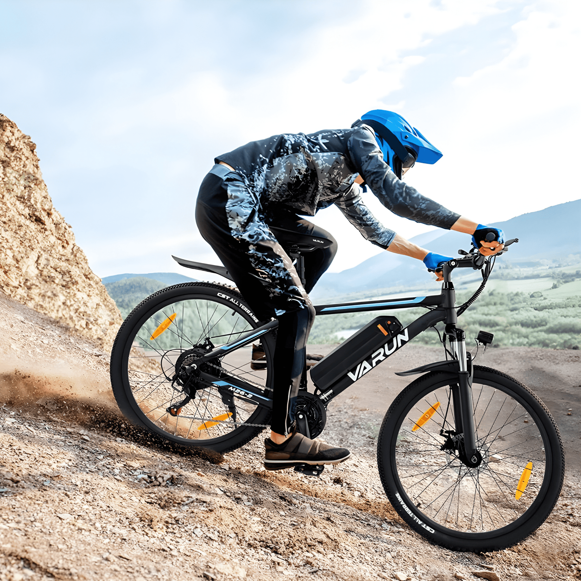 VARUN M26 - 2 - Elcykel - Wheelyshop