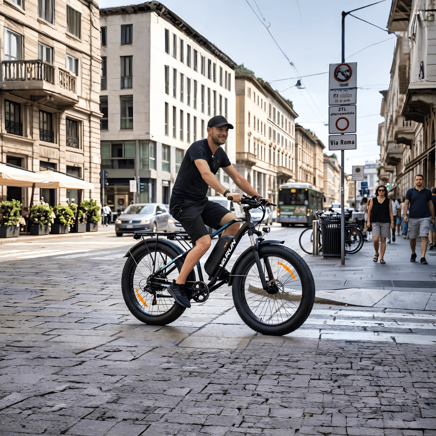 VARUN M26-2 Plus - Elcykel - Wheelyshop