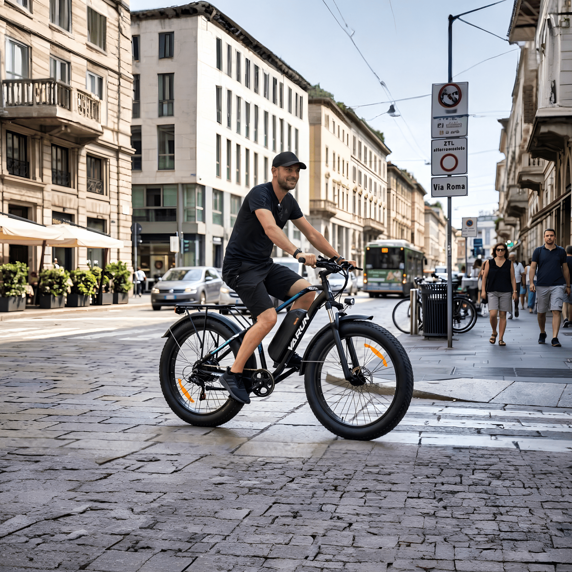 VARUN M26-2 Plus - Elcykel - Wheelyshop