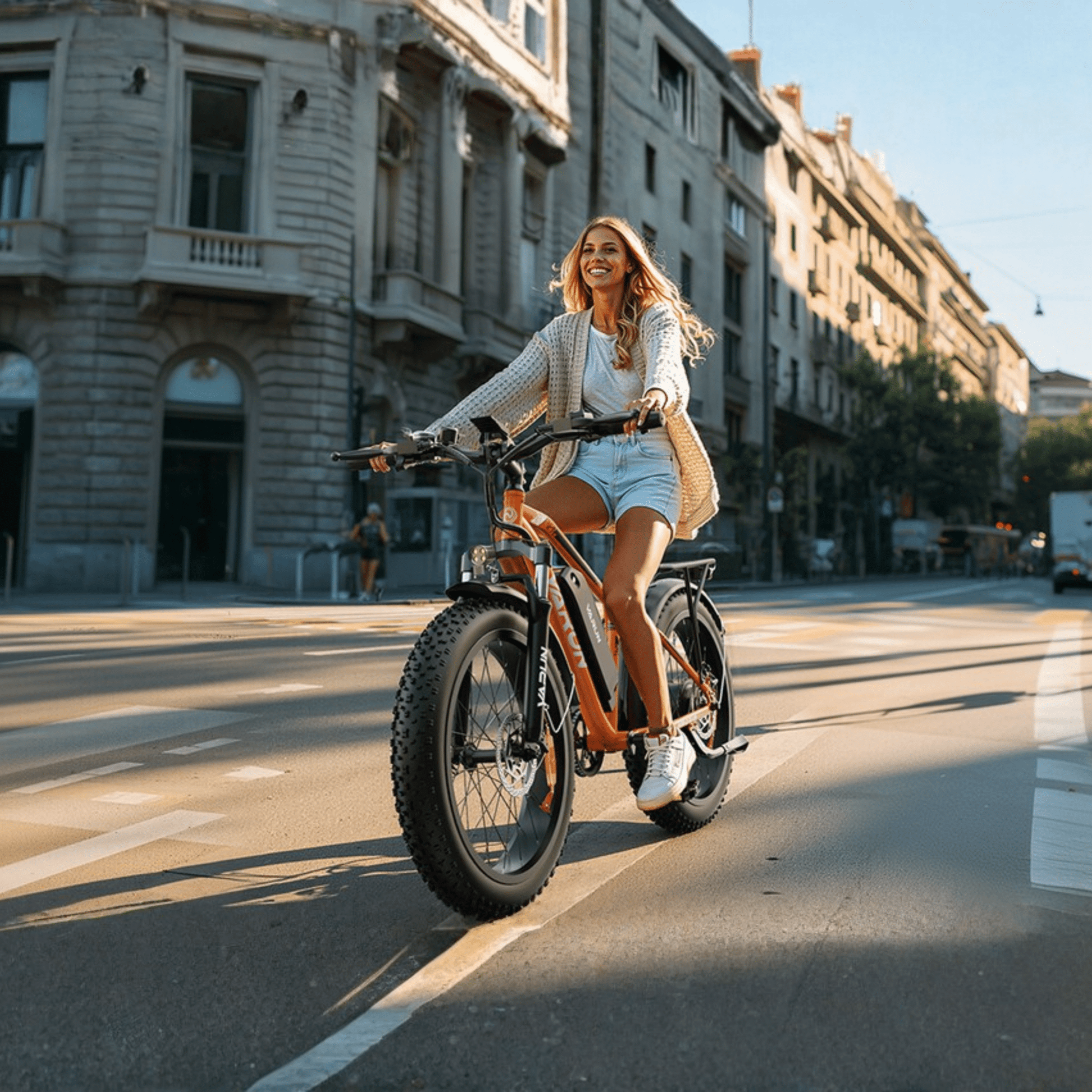 VARUN M26-2 Plus - Elcykel - Wheelyshop