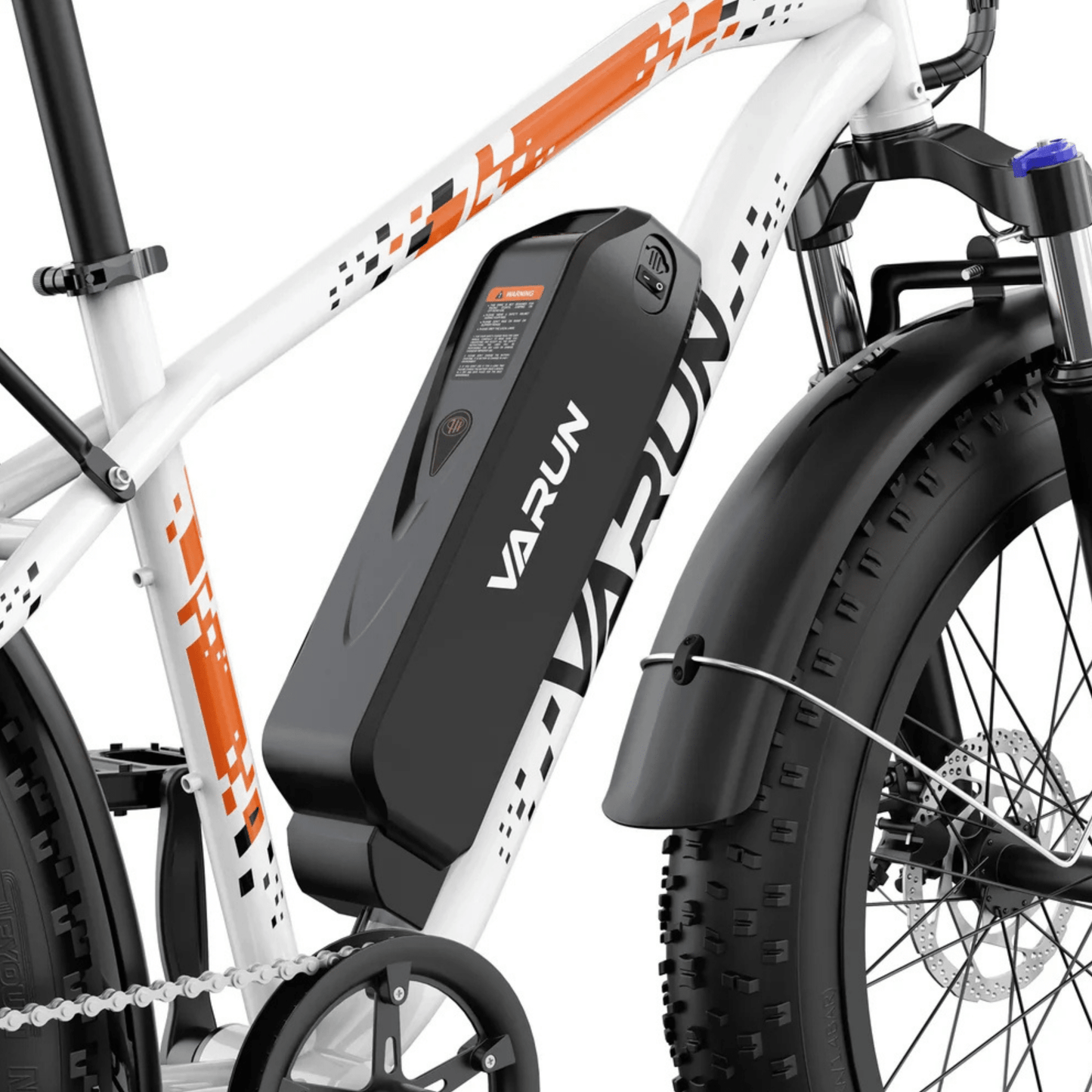 VARUN M26-2 Plus - Elcykel - Wheelyshop