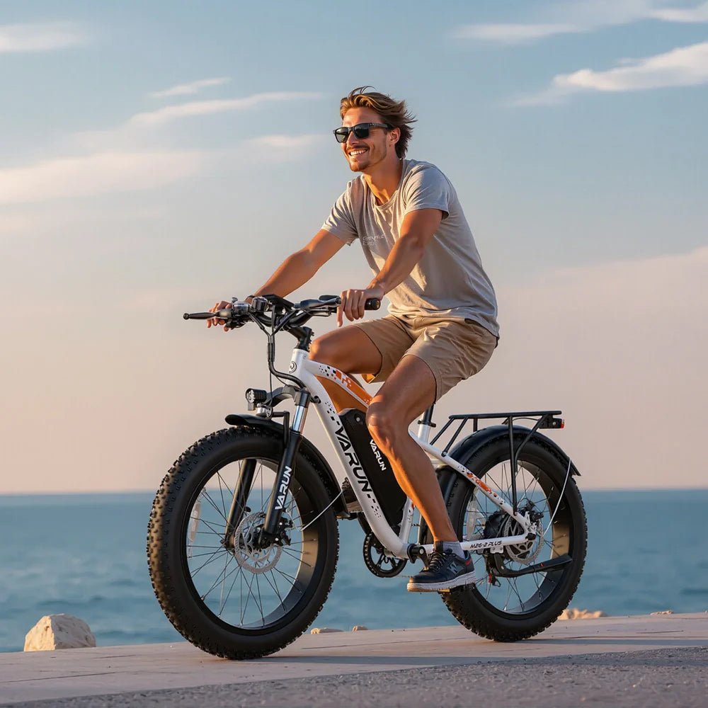 VARUN M26-2 Plus - Elcykel - Wheelyshop