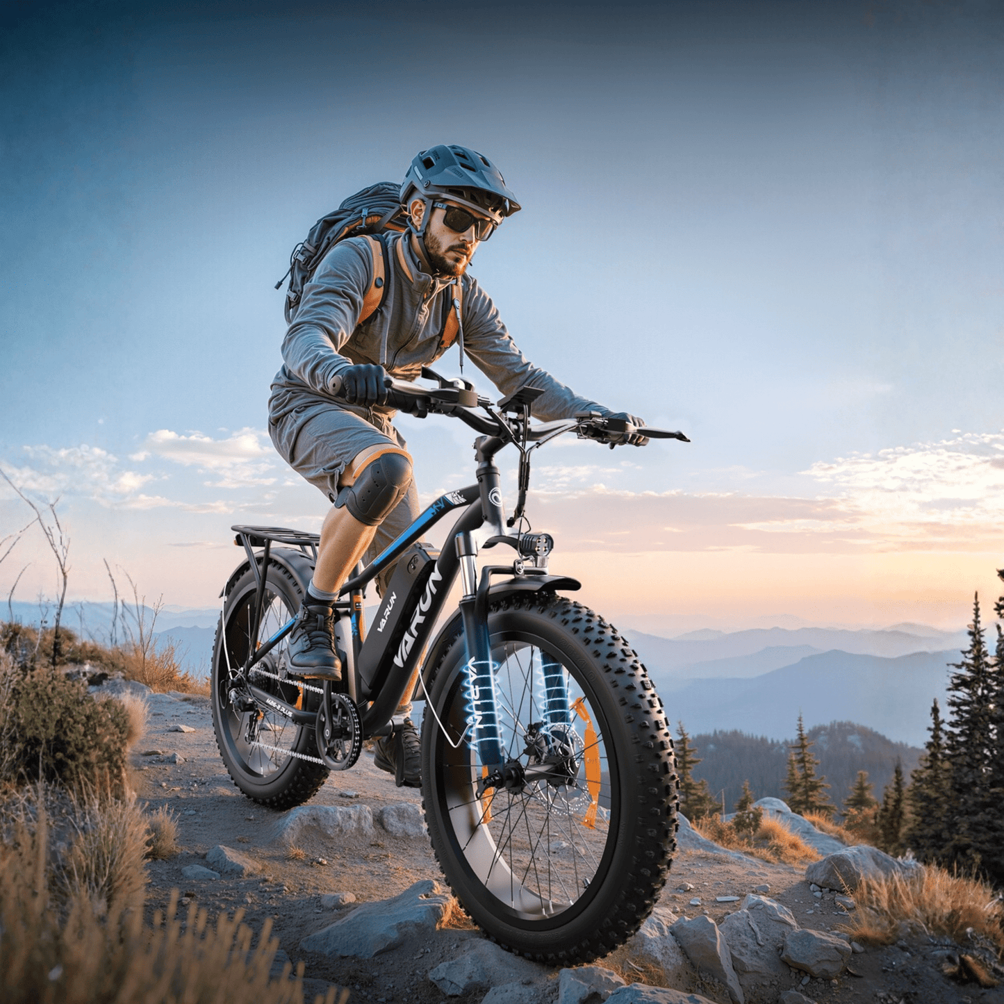 VARUN M26-2 Plus - Elcykel - Wheelyshop