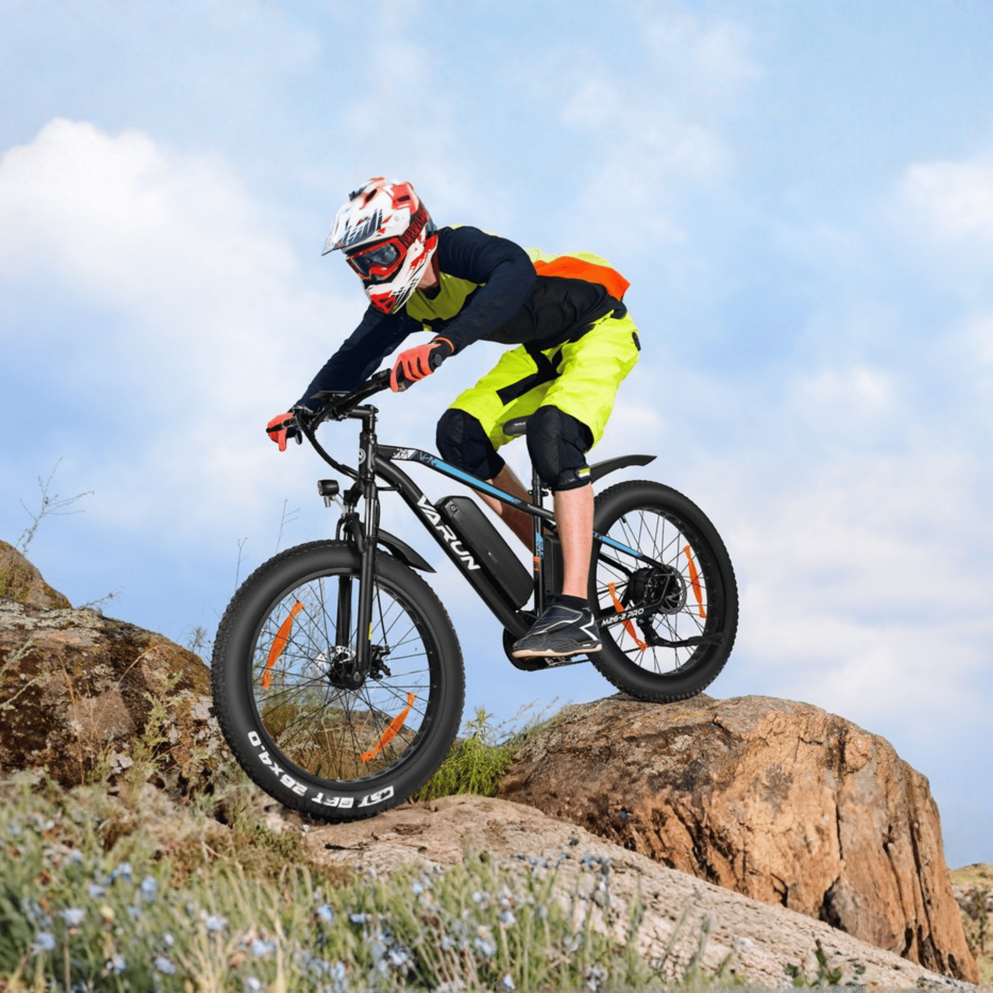 VARUN M26-2 Pro - Electric bike - Wheelyshop
