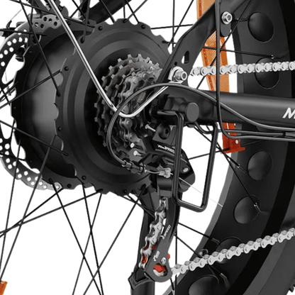 VARUN M26-2 Pro - Electric bike - Wheelyshop