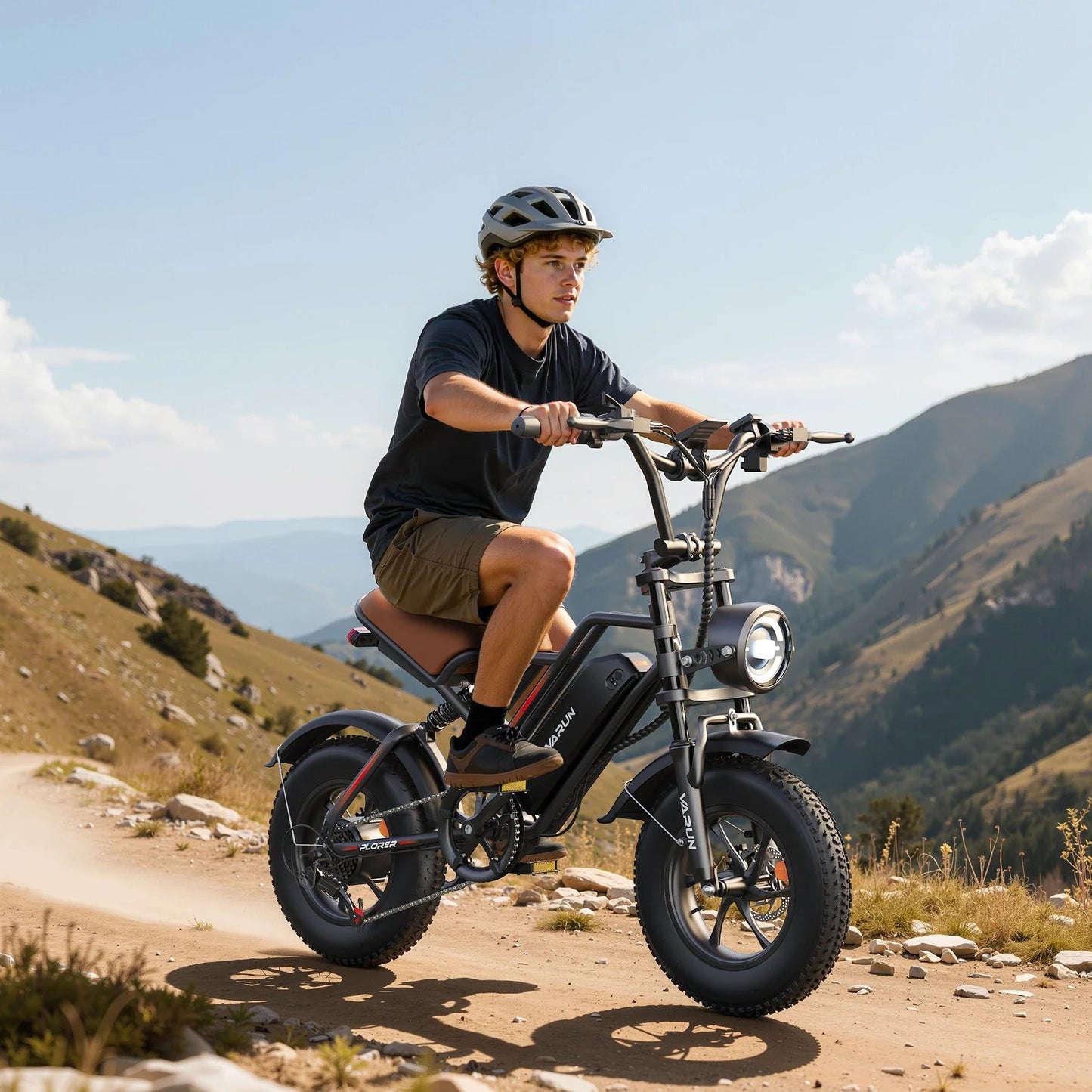 VARUN PLORER - Elcykel - Wheelyshop