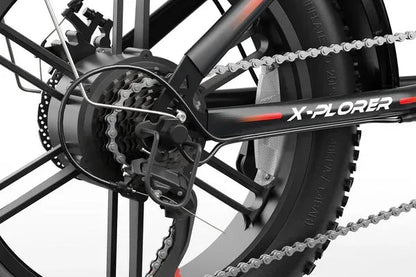 VARUN PLORER - Elcykel - Wheelyshop