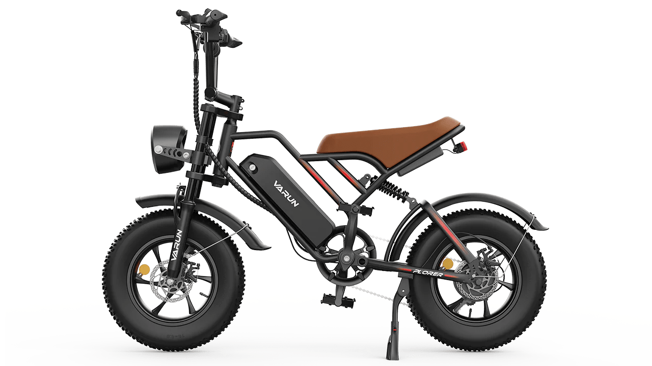 VARUN PLORER - Elcykel - Wheelyshop