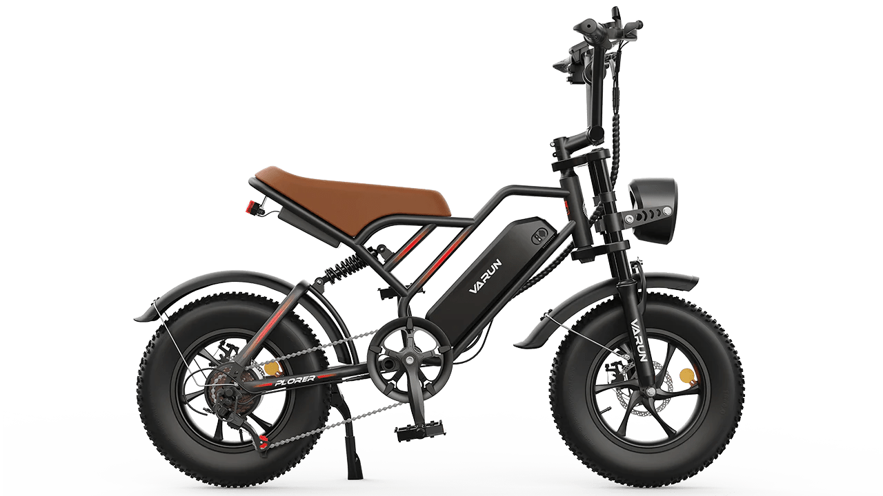 VARUN PLORER - Elcykel - Wheelyshop