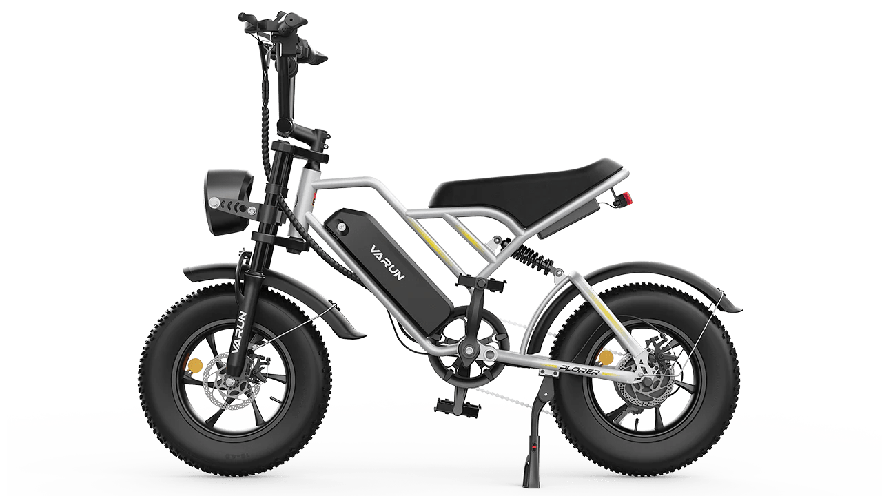 VARUN PLORER - Elcykel - Wheelyshop