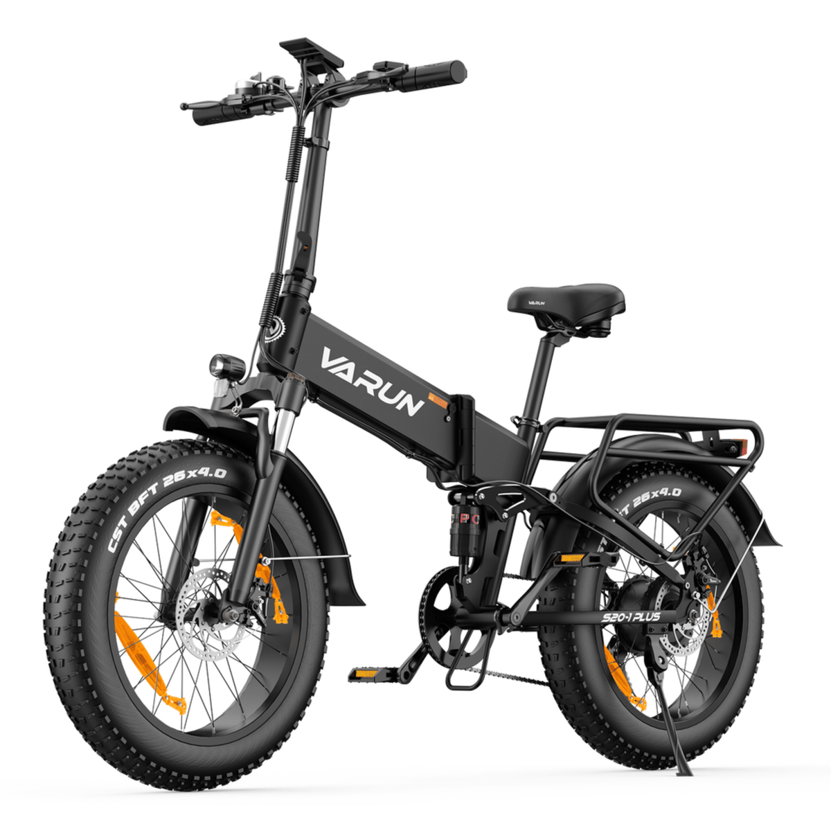 VARUN S20 - 1 Plus - Elcykel - Wheelyshop