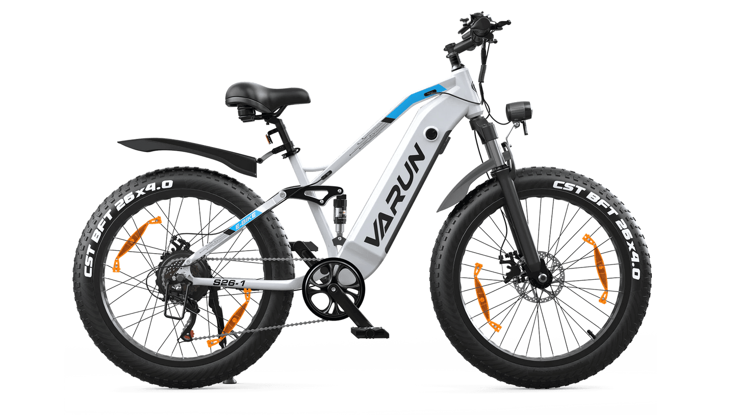 VARUN S26 - 1 - Elcykel - Wheelyshop