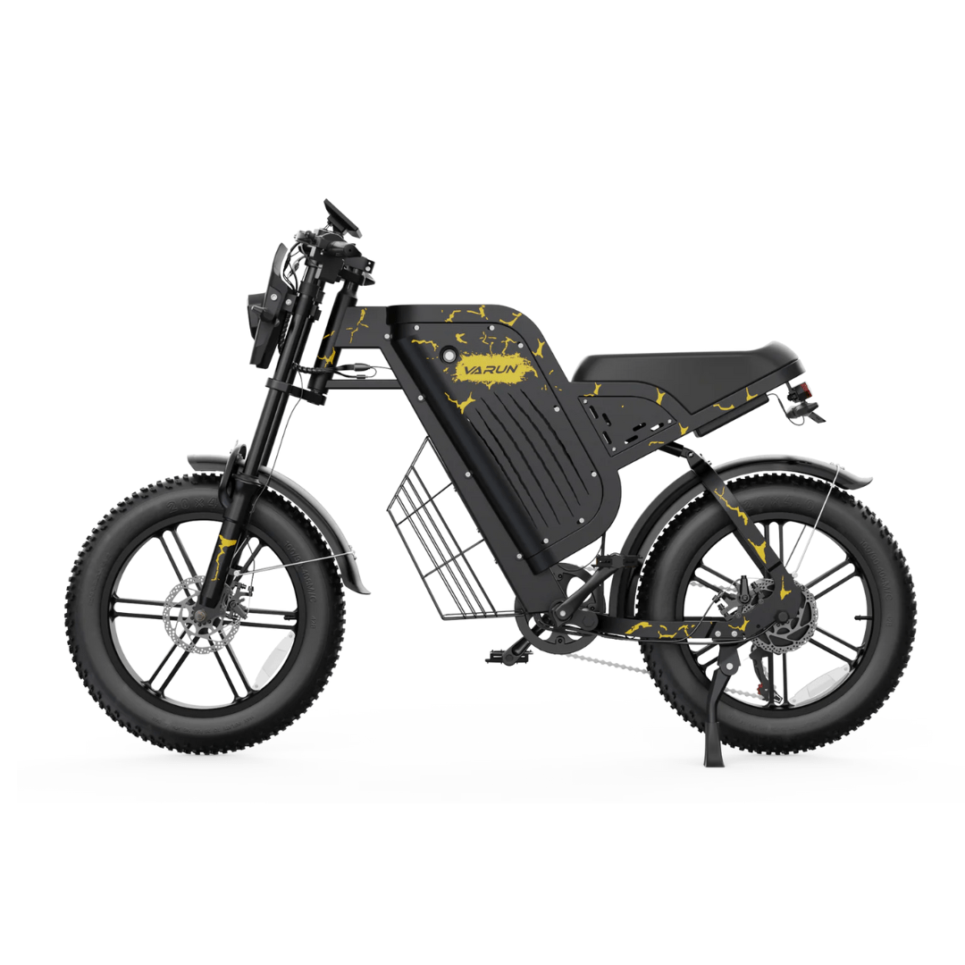 VARUN X - Plorer Beast - Electric bike - Wheelyshop