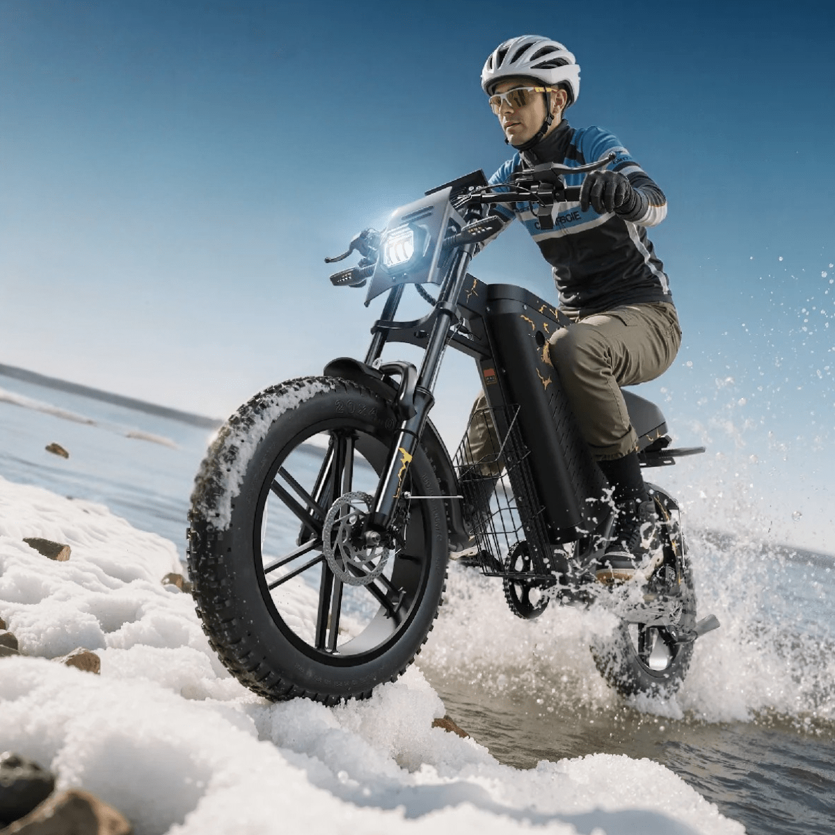 VARUN X - Plorer Beast - Electric bike - Wheelyshop