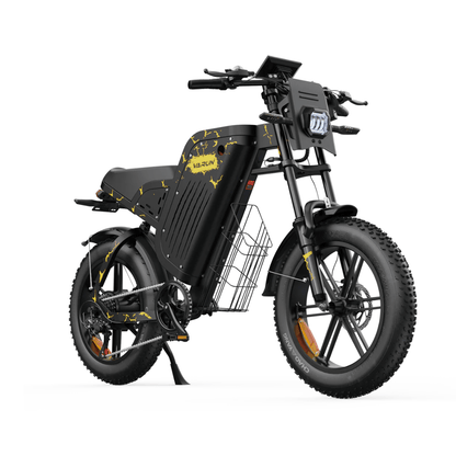 VARUN X - Plorer Beast - Electric bike - Wheelyshop