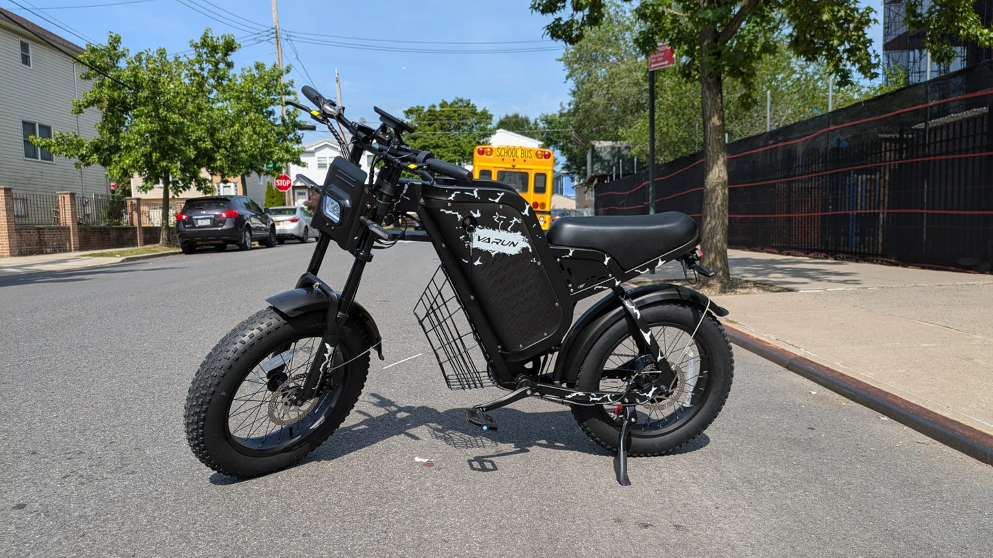 VARUN X - Plorer Beast - Electric bike - Wheelyshop
