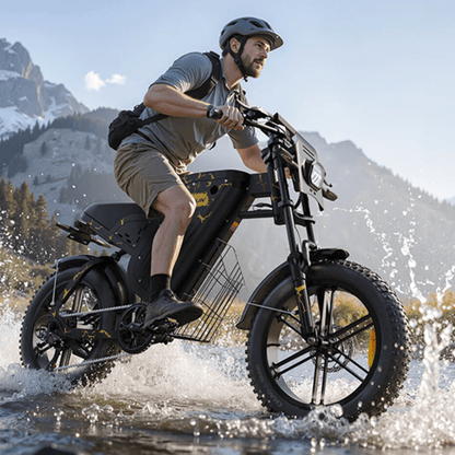 VARUN X - Plorer Beast - Electric bike - Wheelyshop