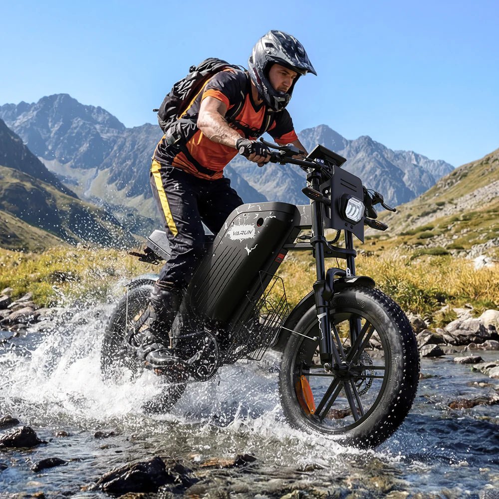 VARUN X - Plorer Beast - Electric bike - Wheelyshop
