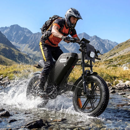 VARUN X - Plorer Beast - Electric bike - Wheelyshop