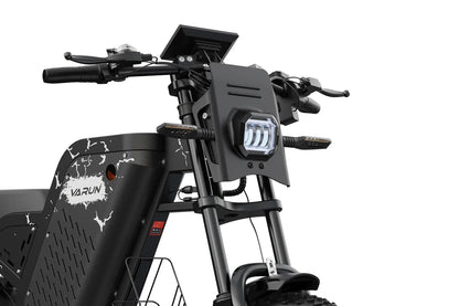 VARUN X - Plorer Beast - Electric bike - Wheelyshop