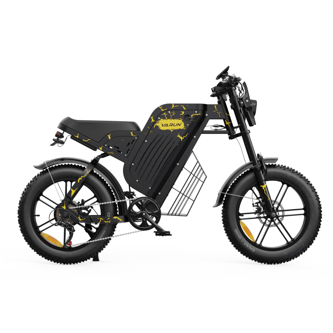 VARUN X - Plorer Beast - Electric bike - Wheelyshop