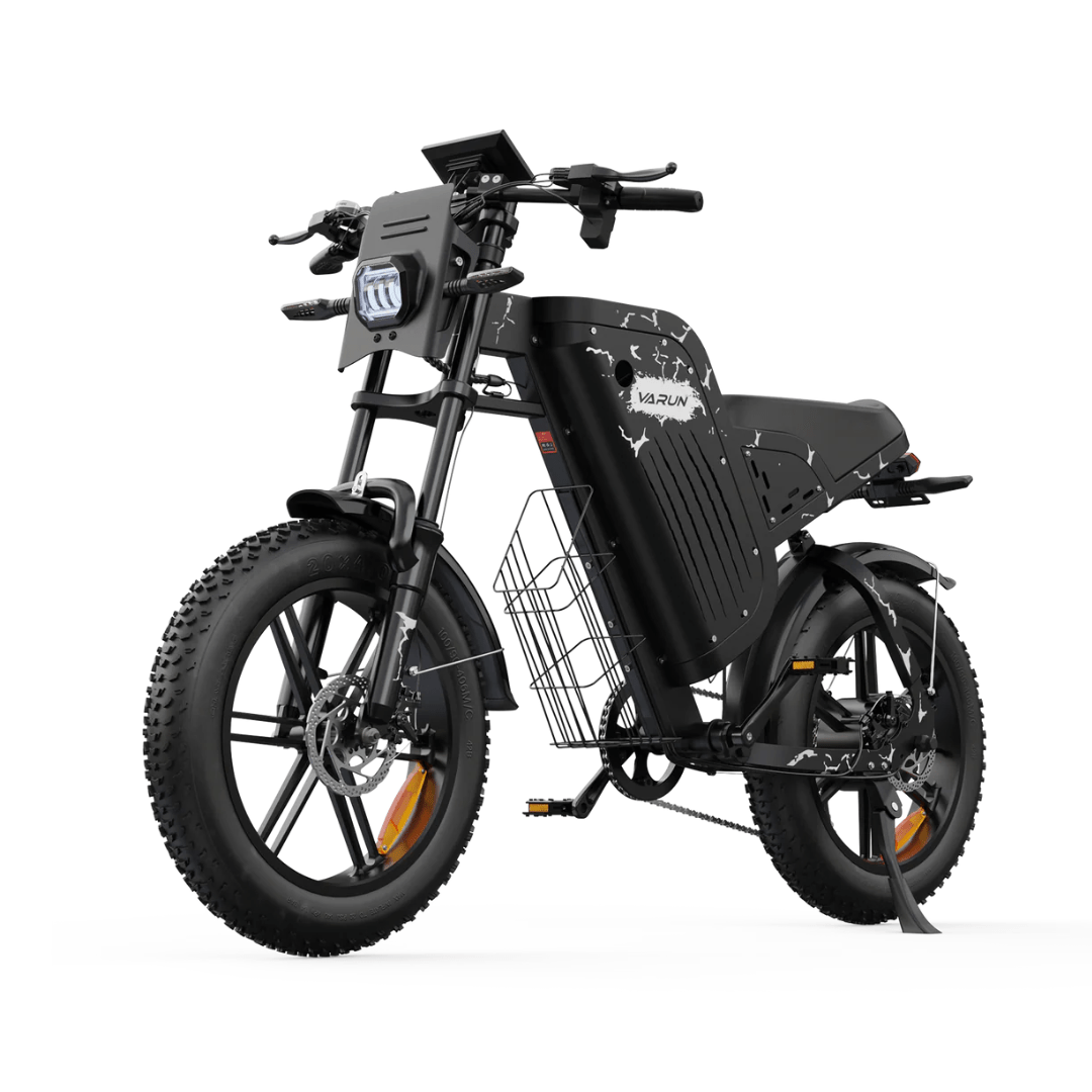VARUN X - Plorer Beast - Electric bike - Wheelyshop