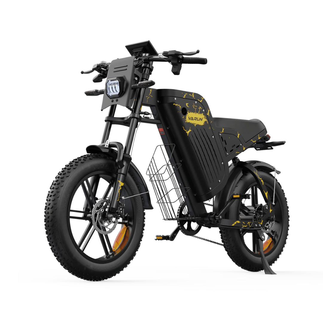 VARUN X - Plorer Beast - Electric bike - Wheelyshop