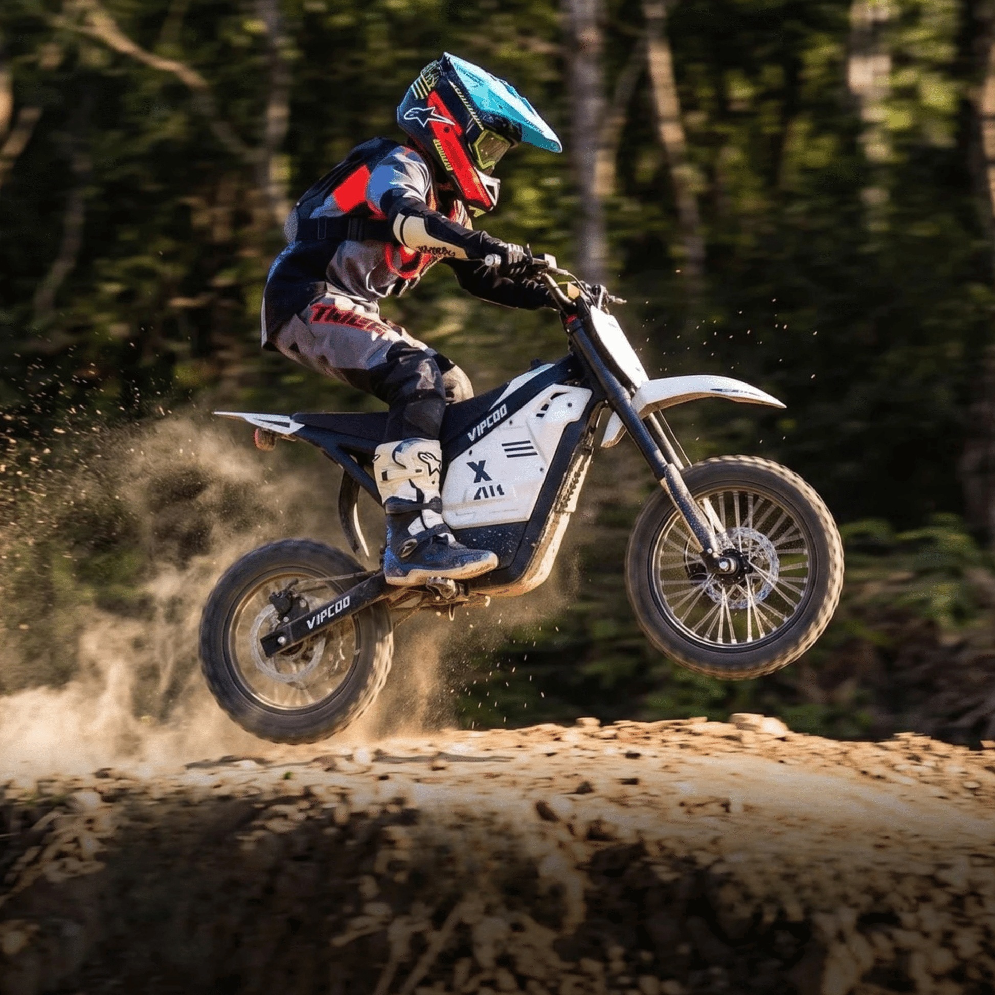 VIPCOO H2 - El-cross - Wheelyshop