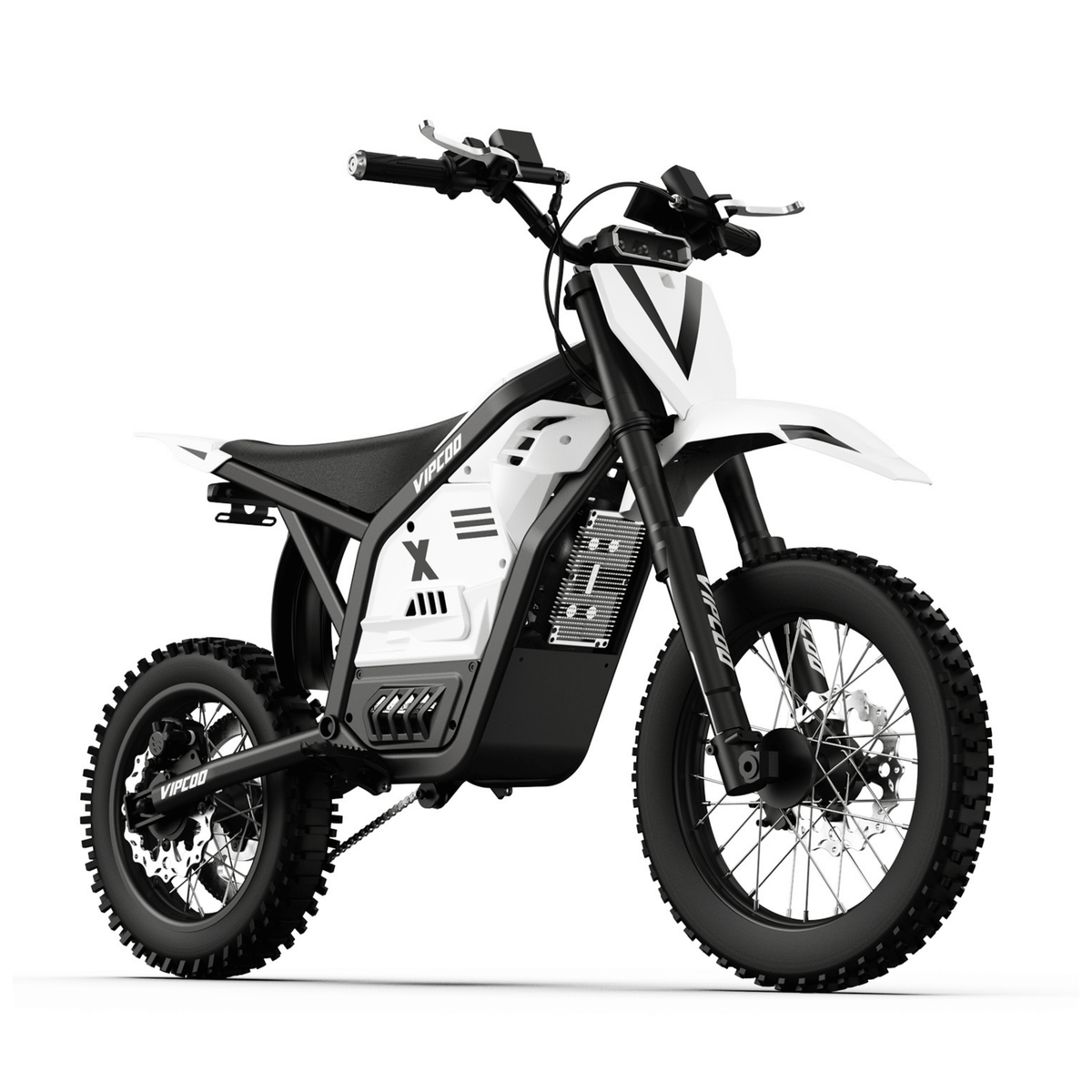 Vipcoo H2 el-cross rakt framifrån