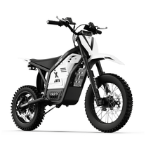 Vipcoo H2 el-cross rakt framifrån