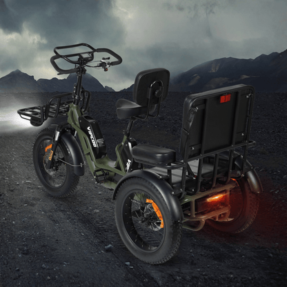 VIPCOO R1 - Trehjuling - Wheelyshop