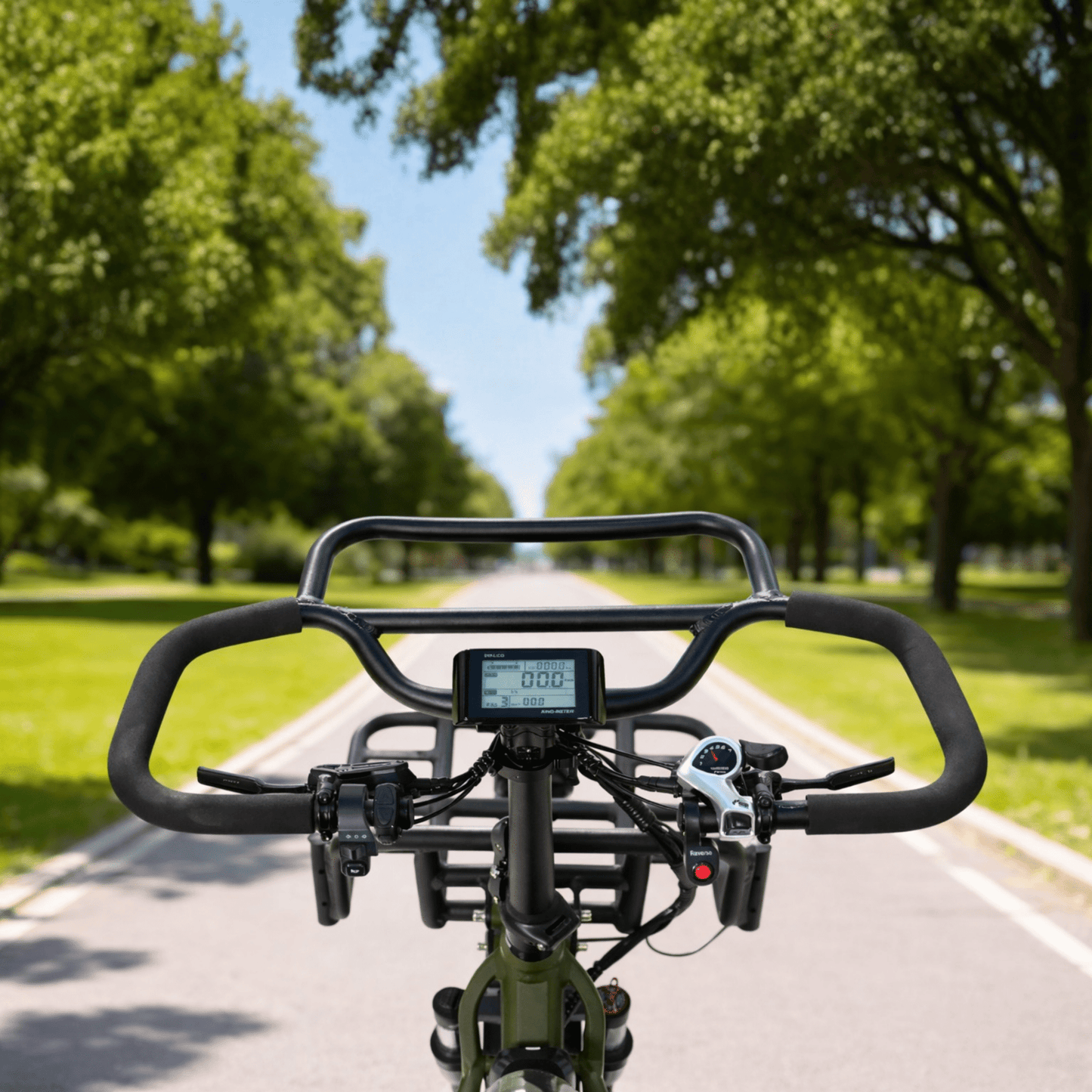 VIPCOO R1 - Trehjuling - Wheelyshop