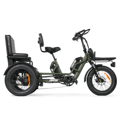 VIPCOO R1 - Trehjuling - Wheelyshop