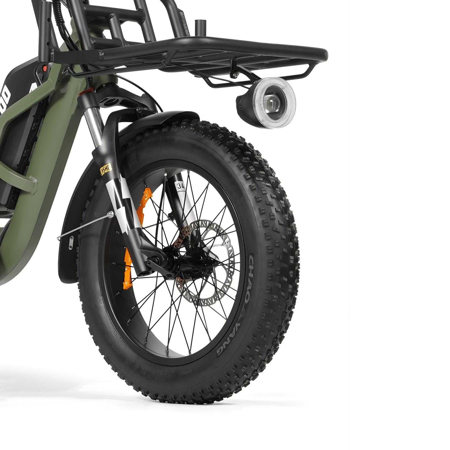 VIPCOO R1 - Trehjuling - Wheelyshop