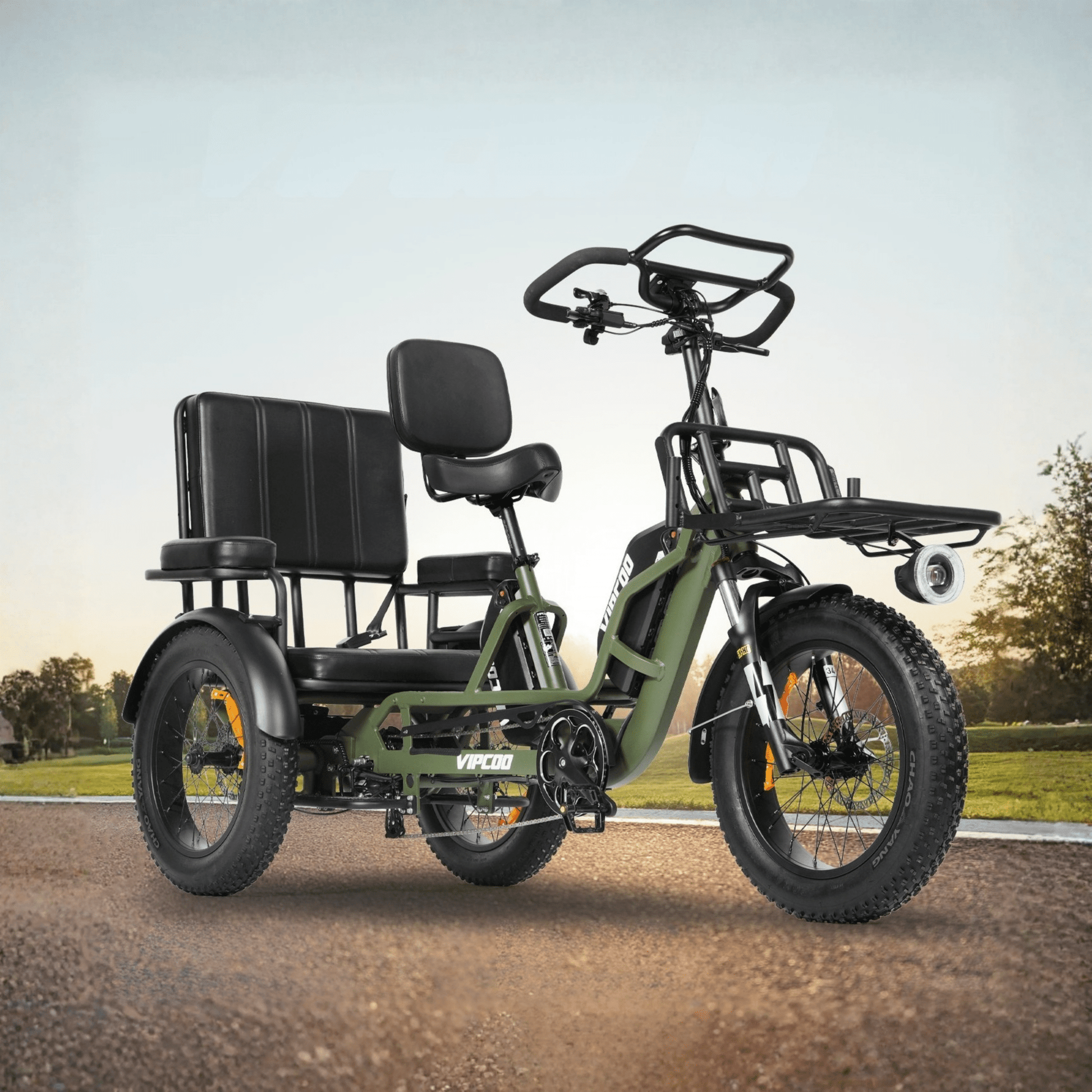 VIPCOO R1 - Trehjuling - Wheelyshop