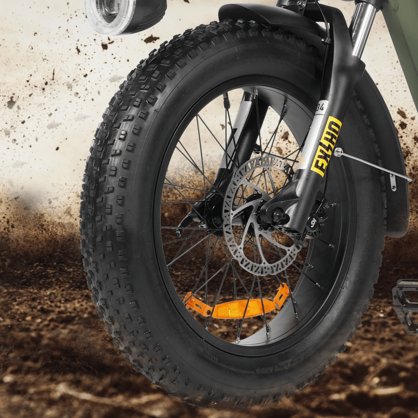 VIPCOO R1 - Trehjuling - Wheelyshop