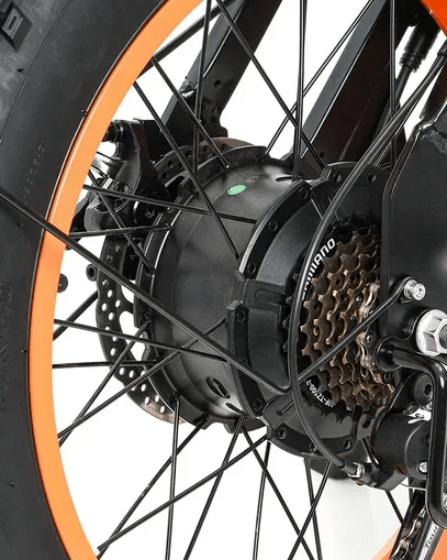 VIPCOO VM6 - Elcykel - Wheelyshop