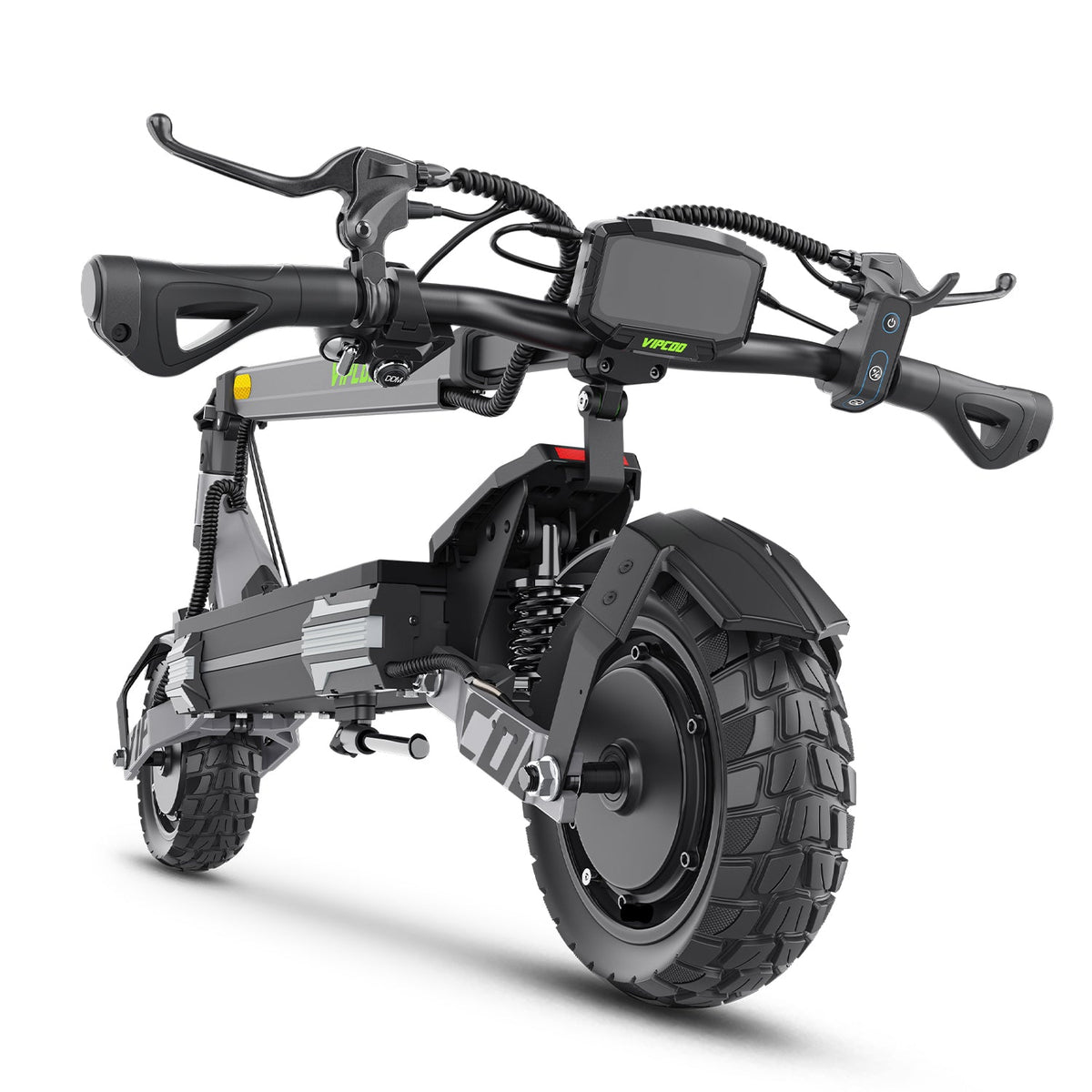 VIPCOO VS6 Pro elsparkcykel hopfälld